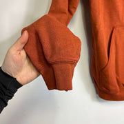 Orange Carhartt Hoodie Small