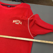 Red Nautica Jumper Women's XXL