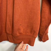 Orange Carhartt Hoodie Small