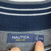 Grey Nautica Jumper Women's XXL