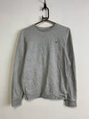 Grey Lacoste Sweatshirt Women's Medium