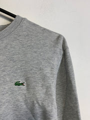 Grey Lacoste Sweatshirt Women's Medium