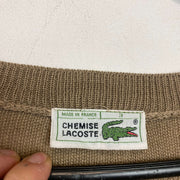 Khaki Green Lacoste Jumper Large