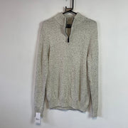 Grey Chaps Knitwear Sweater Men's Small