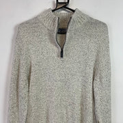 Grey Chaps Knitwear Sweater Men's Small