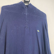 Navy Lacoste Jumper Men's Large