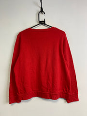 Red Tommy Hilfiger Sweatshirt Women's Large