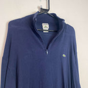 Navy Lacoste Jumper Men's Large