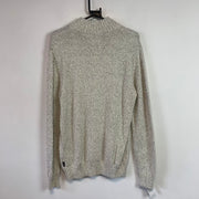 Grey Chaps Knitwear Sweater Men's Small