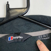 Black Berghaus Full Zip Fleece Medium