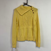 Yellow Chaps Knitwear Sweater Women's Large