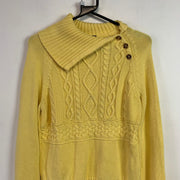 Yellow Chaps Knitwear Sweater Women's Large