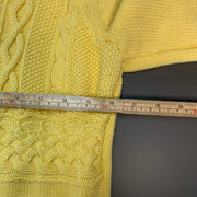 Yellow Chaps Knitwear Sweater Women's Large