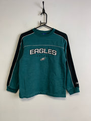 Turquoise NFL Reebok Sweatshirt Women's Medium