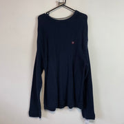 Navy Chaps Knitwear Sweater Women's Large