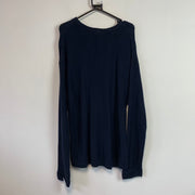 Navy Chaps Knitwear Sweater Women's Large