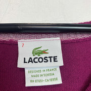 Magenta Lacoste Jumper Women's XL