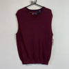 Red Chaps Jumper Vest Large