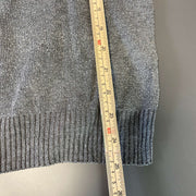 Grey Paulo Knit Jumper Sweater Womens Large