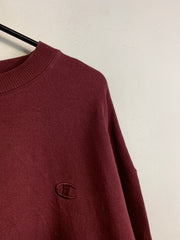 Red Champion Sweatshirt Men's XXL