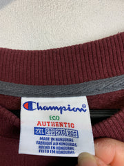 Red Champion Sweatshirt Men's XXL