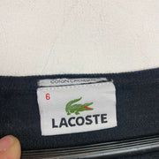 Black Lacoste Jumper Women's Large