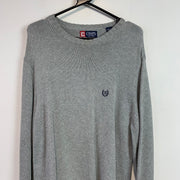 Grey Chaps Knitwear Sweater Women's Large