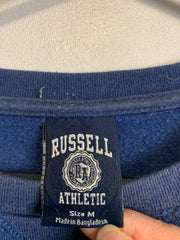 Navy Russell Athletic Sweatshirt Men's Medium