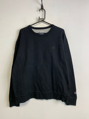 Black Champion Sweatshirt Men's Large