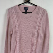 Pink Chaps Knitwear Sweater Women's Large