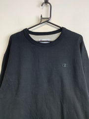 Black Champion Sweatshirt Men's Large