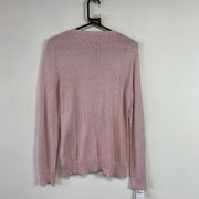 Pink Chaps Knitwear Sweater Women's Large