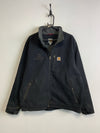 Black Carhartt Soft Shell Jacket Men's XL