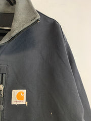 Black Carhartt Soft Shell Jacket Men's XL