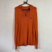 Orange Chaps Knitwear Sweater Men's Medium