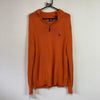 Orange Chaps Knitwear Sweater Men's Medium