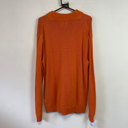 Orange Chaps Knitwear Sweater Men's Medium