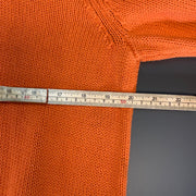 Orange Chaps Knitwear Sweater Men's Medium