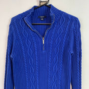 Blue Chaps Cable knit Sweater Women's Medium