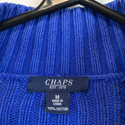 Blue Chaps Cable knit Sweater Women's Medium