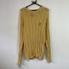 Brown Chaps Cable Knit Sweater Women's Medium