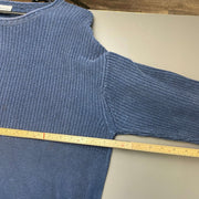 Navy Columbia Knitwear Sweater Men's Large