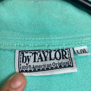 Vintage Tiffany Blue Heavy Cotton Shirt By Taylor Womens XL