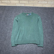 Green Chaps Knitwear Sweater Women's Large