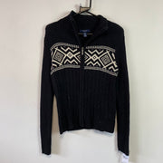 Black Chaps Knitwear Sweater Women's Medium