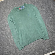 Green Chaps Knitwear Sweater Women's Large