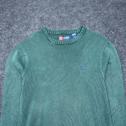 Green Chaps Knitwear Sweater Women's Large