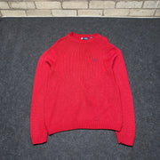 Red Chaps Knitwear Sweater Men's Large