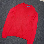 Red Chaps Knitwear Sweater Men's Large