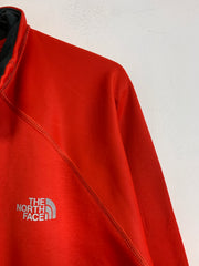 Red North Face Track Top Men's XL